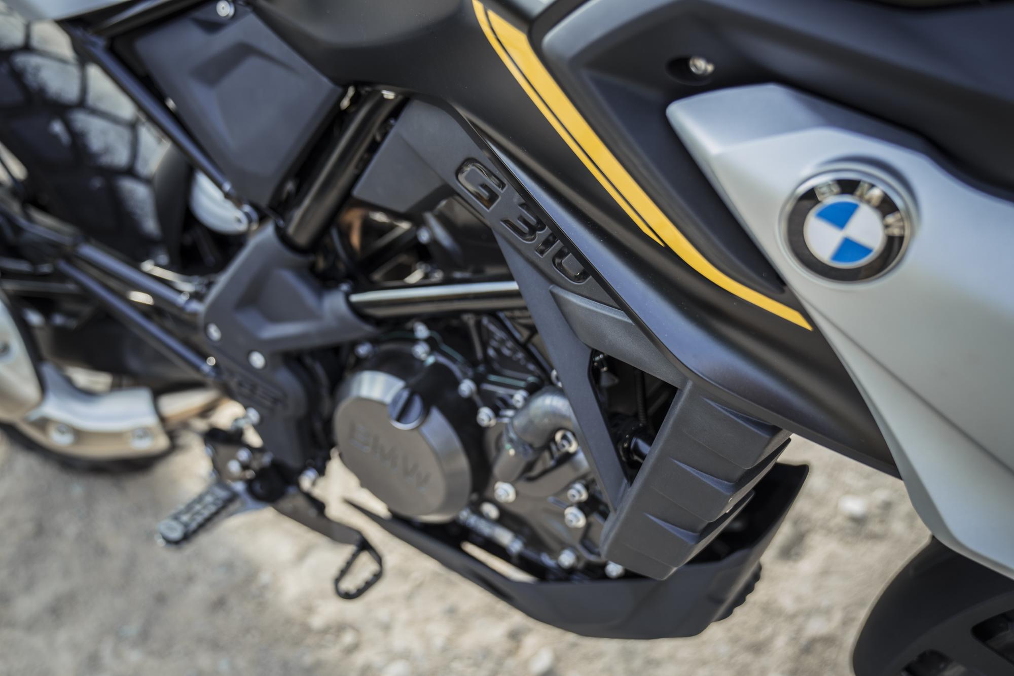 bmw gs 310 torque