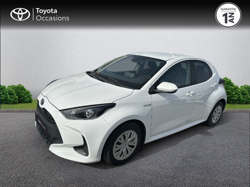 Yaris 116h Dynamic 5p MY21