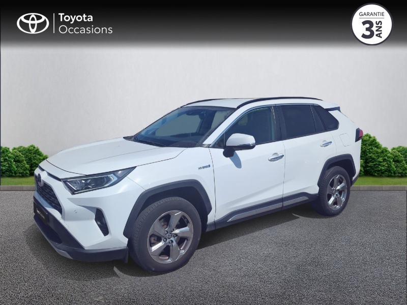 RAV4 Hybride 222ch Lounge AWD-i