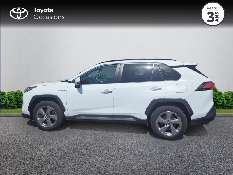 RAV4 Hybride 222ch Lounge AWD-i