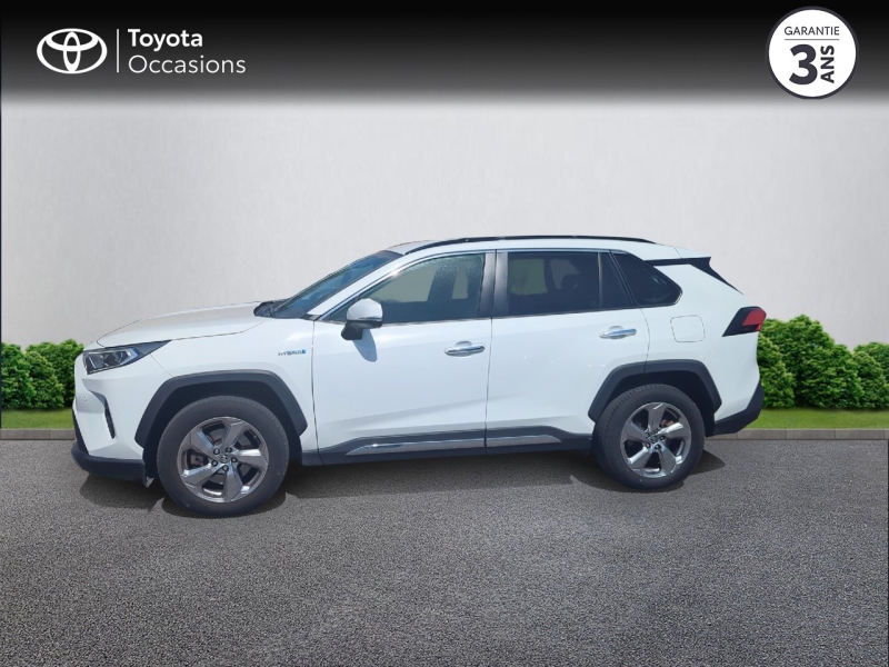 RAV4 Hybride 222ch Lounge AWD-i