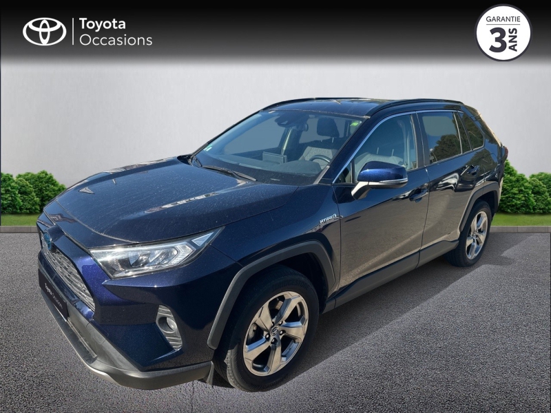 RAV4 Hybride 218ch Dynamic 2WD