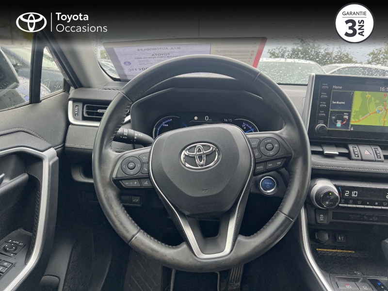 RAV4 Hybride 218ch Dynamic 2WD