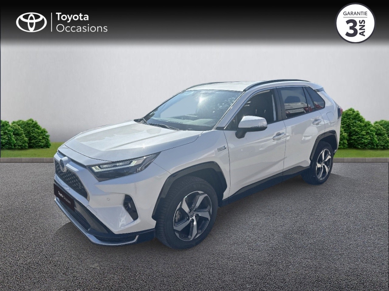 RAV4 2.5 Hybride Rechargeable 306ch Design AWD-i MY22