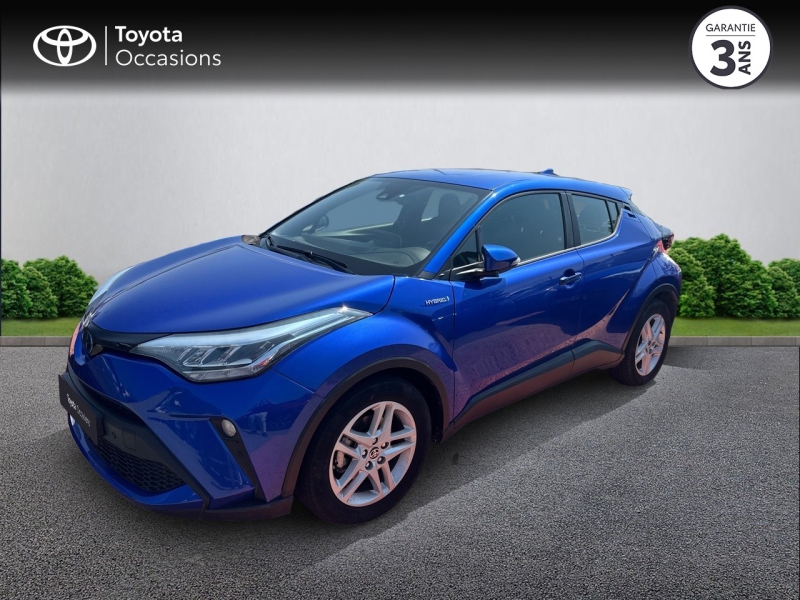 C-HR 122h Dynamic Business 2WD E-CVT + Programme Beyond Zero Academy MY20