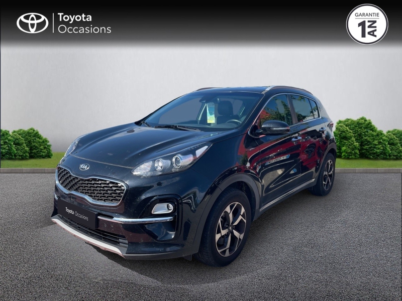 Sportage 1.6 CRDi 136ch MHEV Active 4x2 DCT7