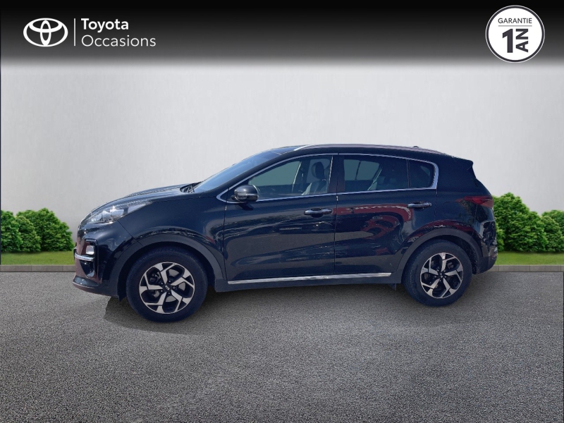 Sportage 1.6 CRDi 136ch MHEV Active 4x2 DCT7