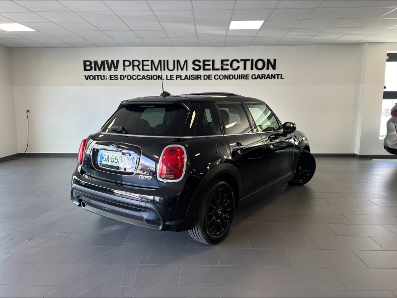 Mini 5 Portes Cooper 136ch Edition Camden BVA7