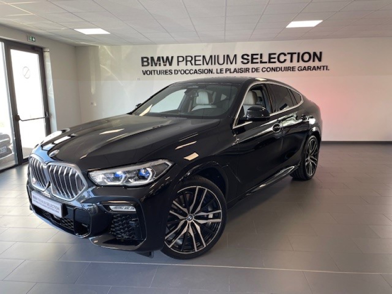 X6 xDrive 30dA 265ch M Sport