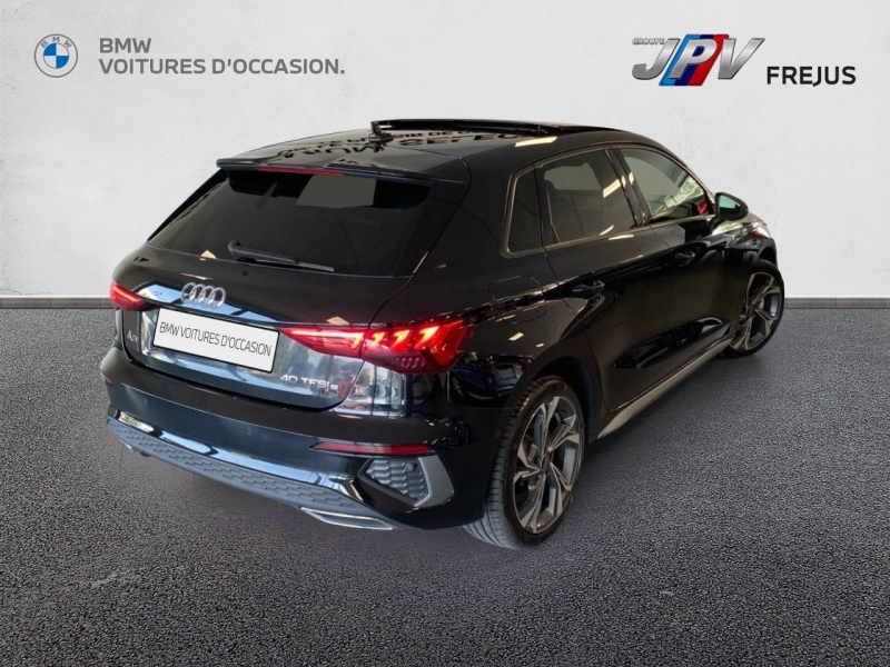 A3 Sportback 40 TFSI e 204ch S line S tronic 6