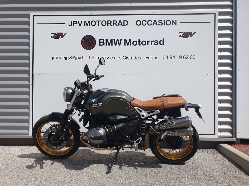 R R 1200 NineT Scrambler