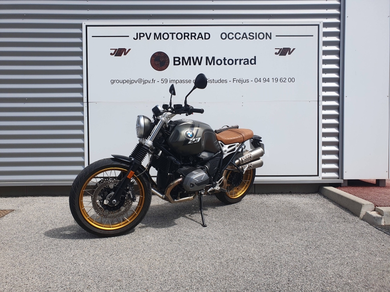 R R 1200 NineT Scrambler