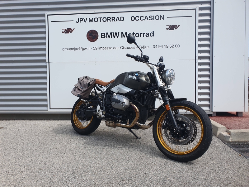 R R 1200 NineT Scrambler