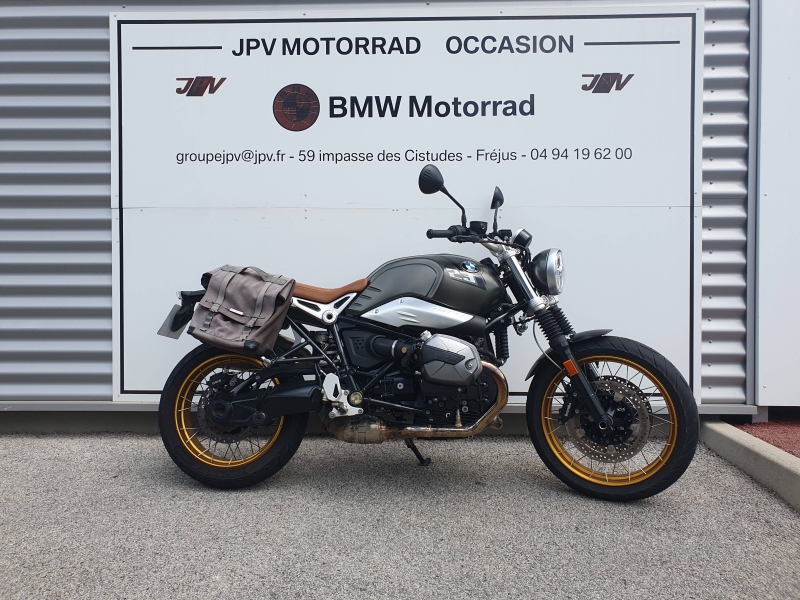 R R 1200 NineT Scrambler