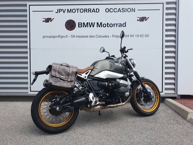 R R 1200 NineT Scrambler