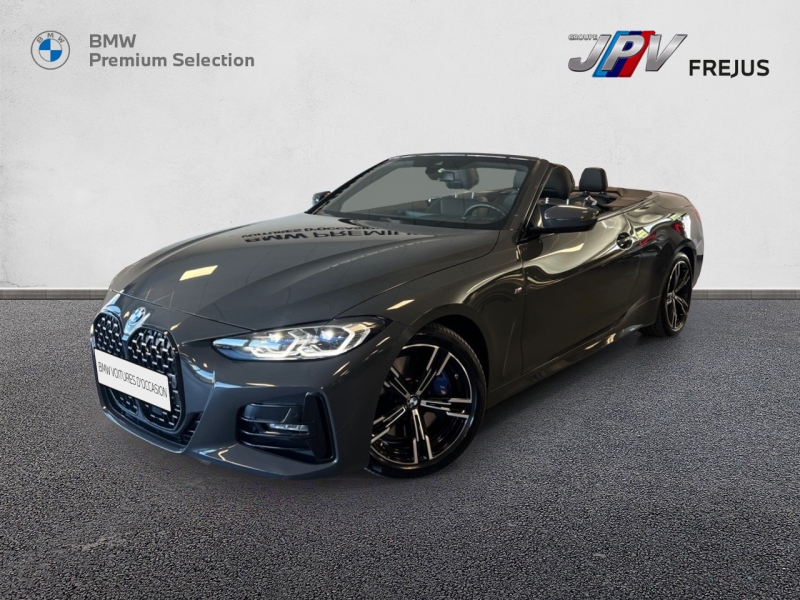 Srie 4 Cabriolet 420dA 190ch M Sport