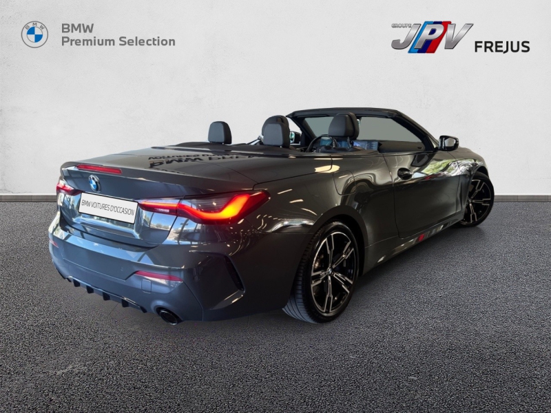 Srie 4 Cabriolet 420dA 190ch M Sport