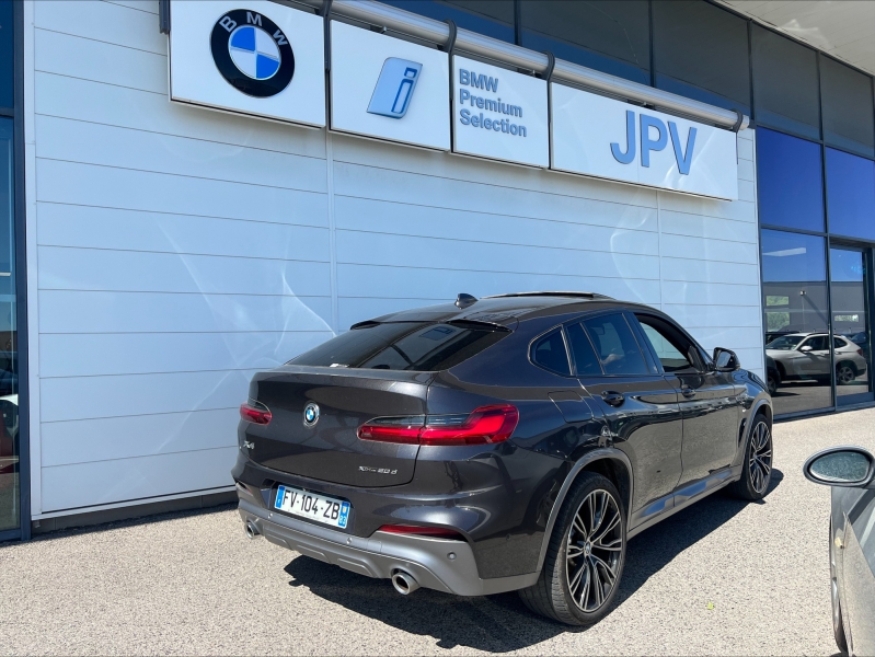 X4 xDrive20d 190ch M Sport Euro6d-T 131g