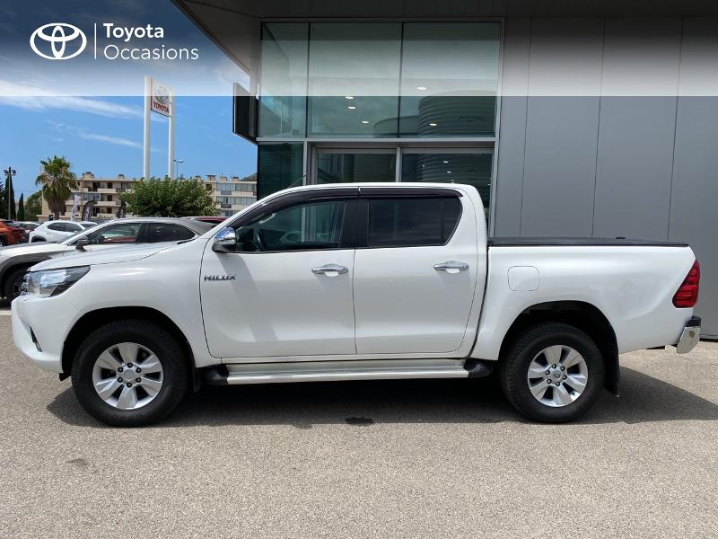 TOYOTA Hilux 2.4 D-4D 150ch Double Cabine Légende 4WD BVA