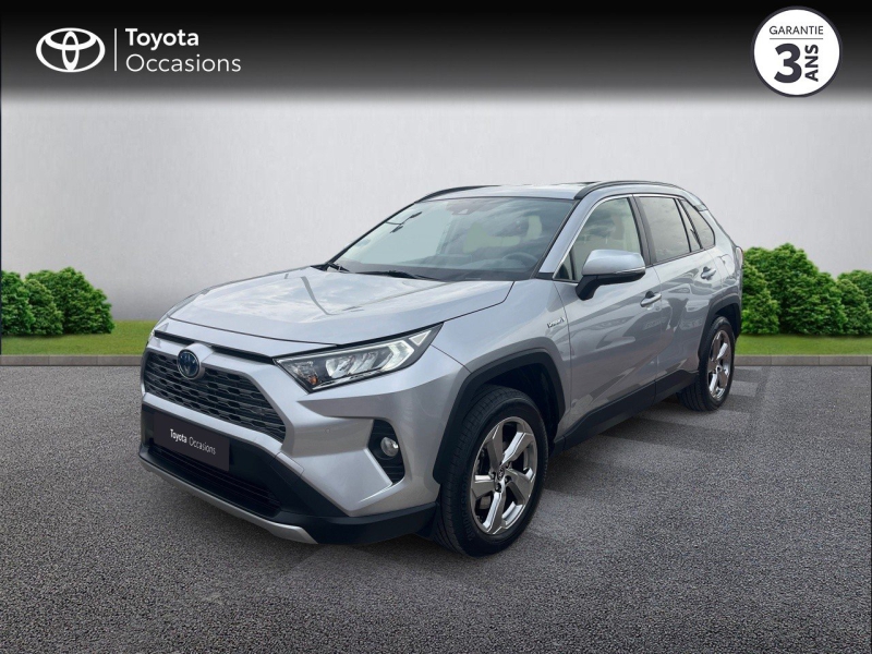 RAV4 2.5 Hybride 218ch Dynamic 2WD MY22