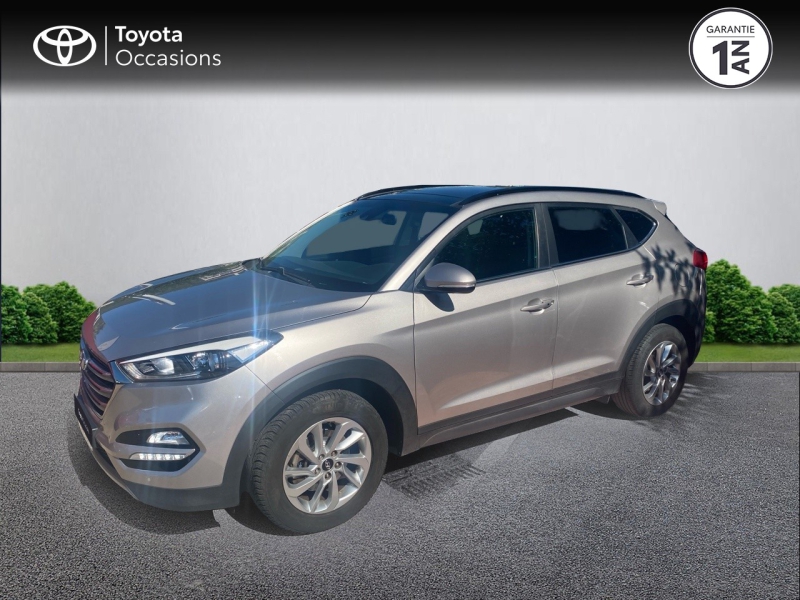 Tucson 1.7 CRDI 115ch Executive 2017 2WD