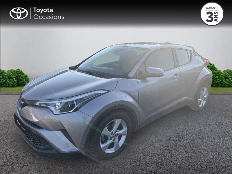 C-HR 122h Dynamic 2WD E-CVT