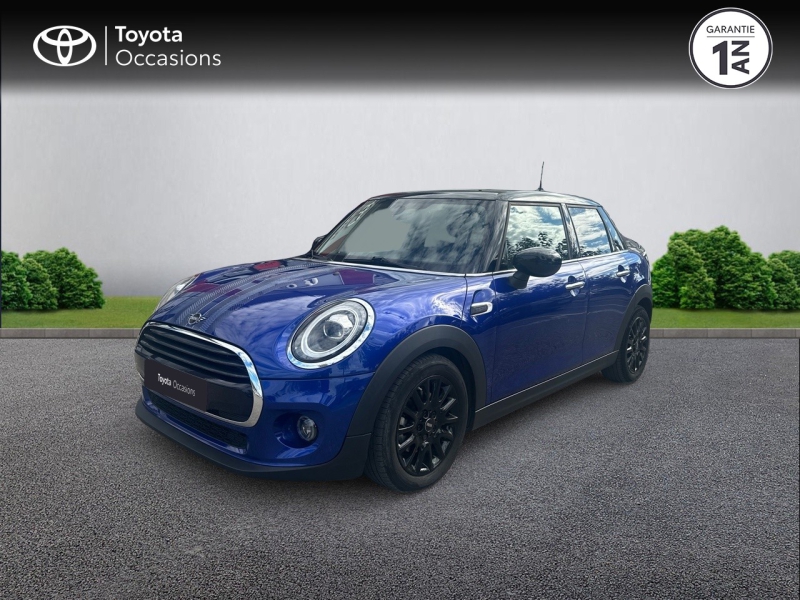 Mini 5 Portes Cooper 136ch Heddon Street BVA7 Euro6d-T