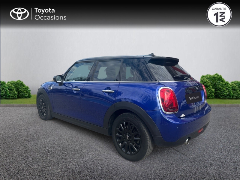 Mini 5 Portes Cooper 136ch Heddon Street BVA7 Euro6d-T