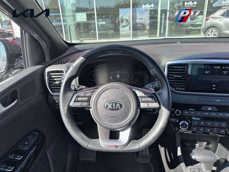 Sportage 1.6 CRDi 136ch MHEV GT Line 4x2 DCT7