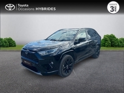 RAV4 Hybride 222ch Black Edition AWD-i MY21