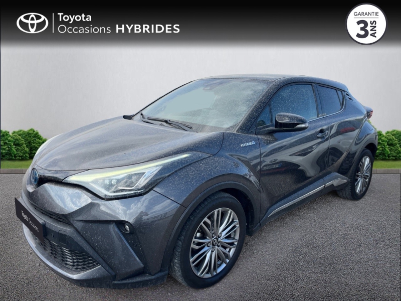 C-HR 122h Distinctive 2WD E-CVT MY20