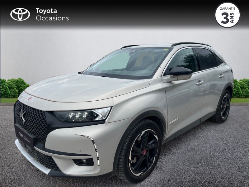 DS 7 Crossback BlueHDi 130ch Performance Line Automatique 7cv