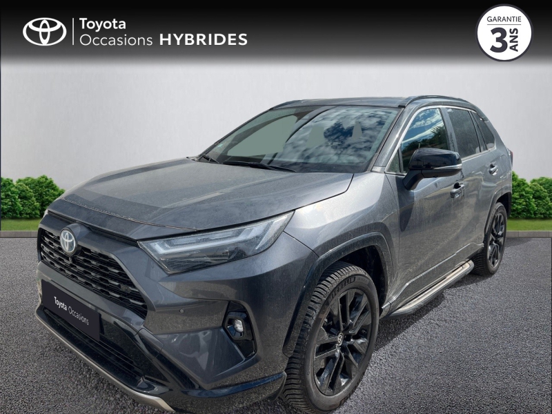 RAV4 2.5 Hybride 218ch Collection 2WD MY23