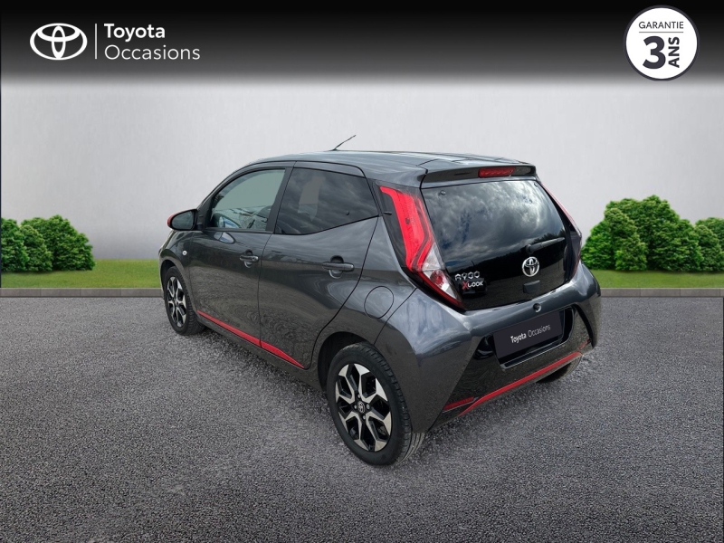 Aygo 1.0 VVT-i 72ch x-look x-shift 5p MY21