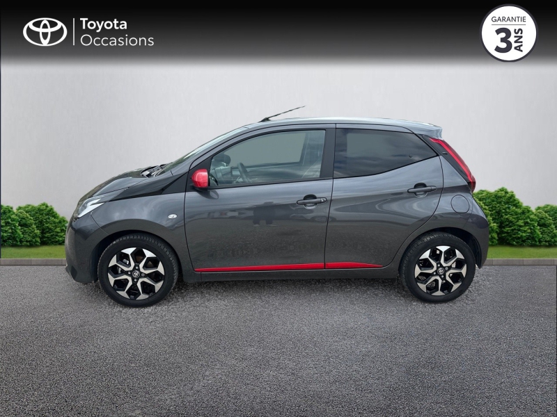 Aygo 1.0 VVT-i 72ch x-look x-shift 5p MY21