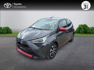 Aygo 1.0 VVT-i 72ch x-look x-shift 5p MY21