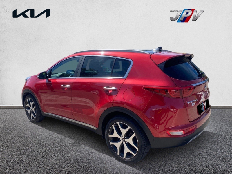 Sportage 1.7 CRDi 141ch ISG GT Line 4x2 DCT7