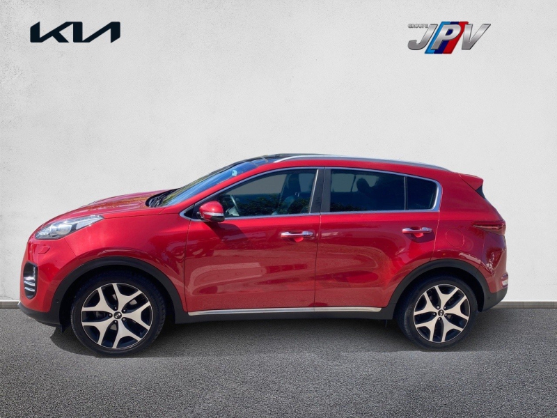 Sportage 1.7 CRDi 141ch ISG GT Line 4x2 DCT7