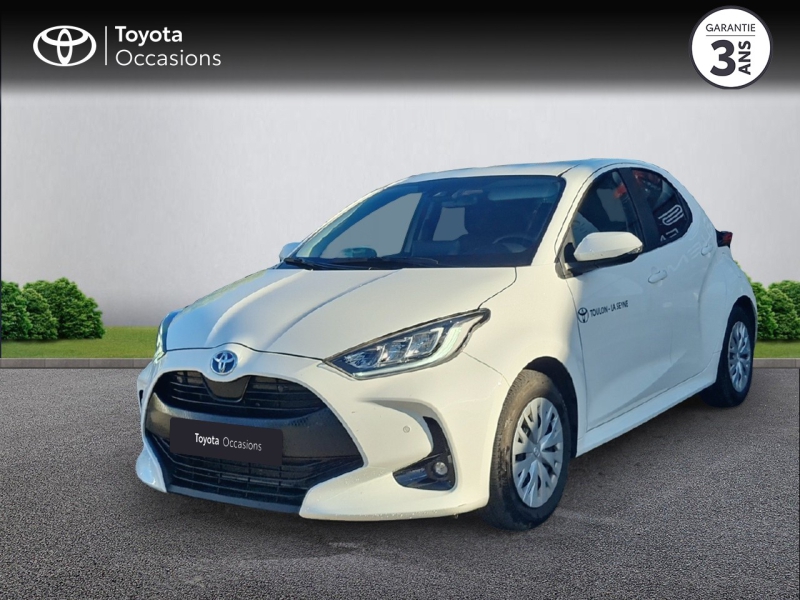 YARIS HYBRIDE NG 116H DYNAMICBUSPACK MY22