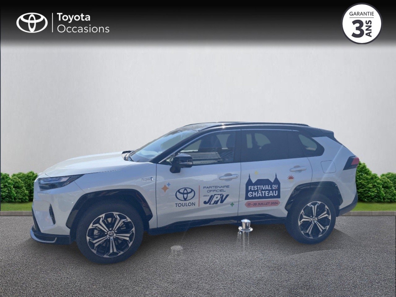 RAV4 2.5 Hybride Rechargeable 306ch Collection AWD-i MY24